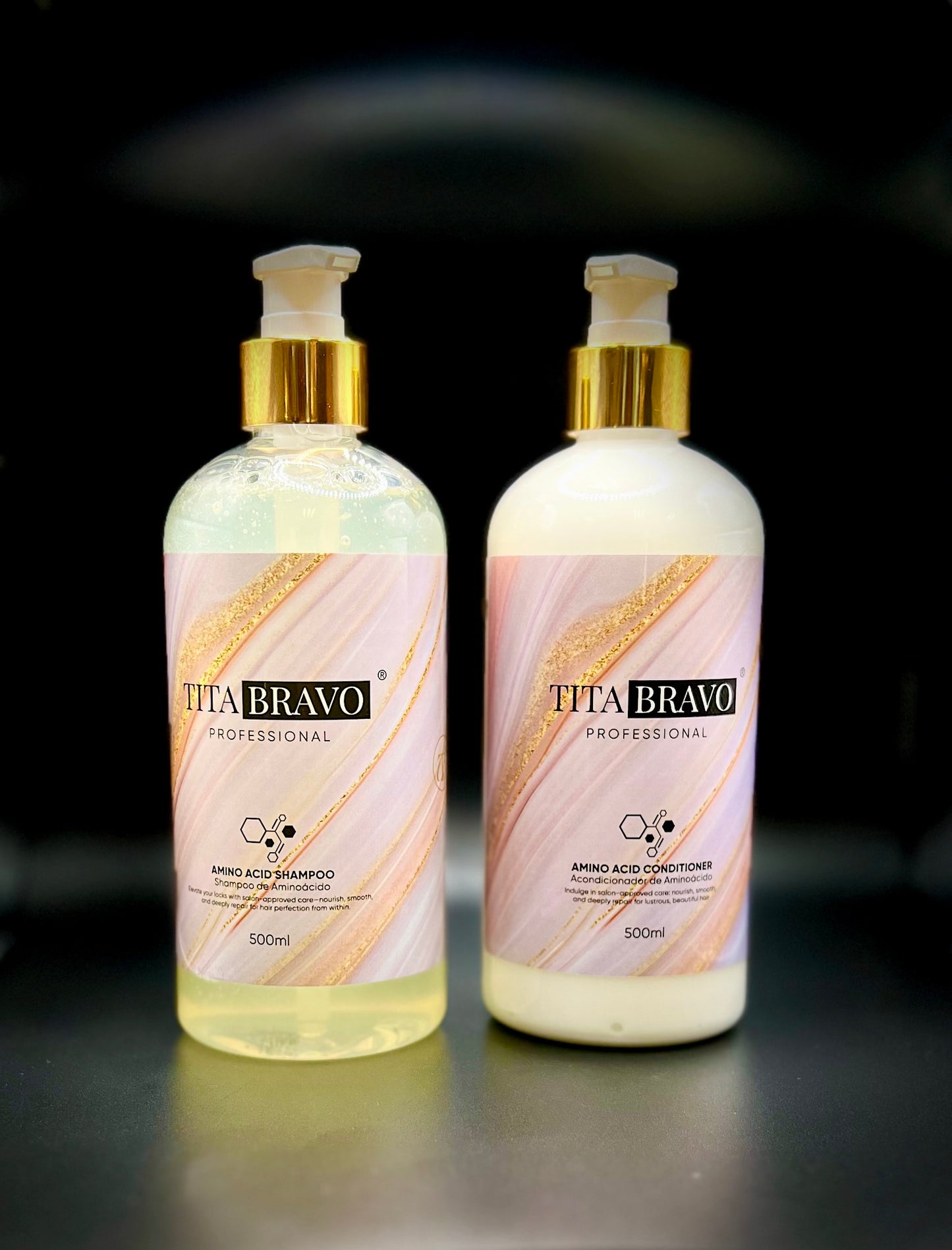 Amino Acid Shampoo & Conditioner 500 ML