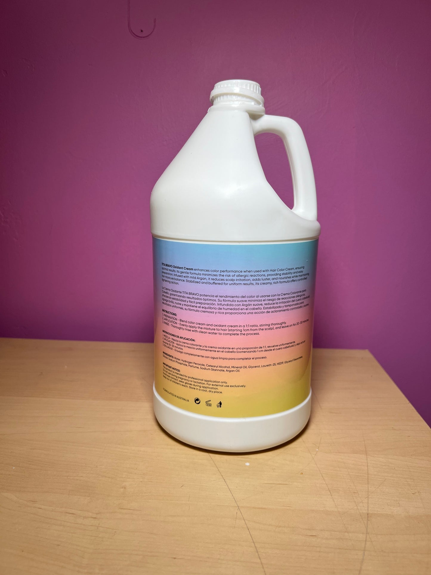 Developer Peroxido 20 Vol 6% TB