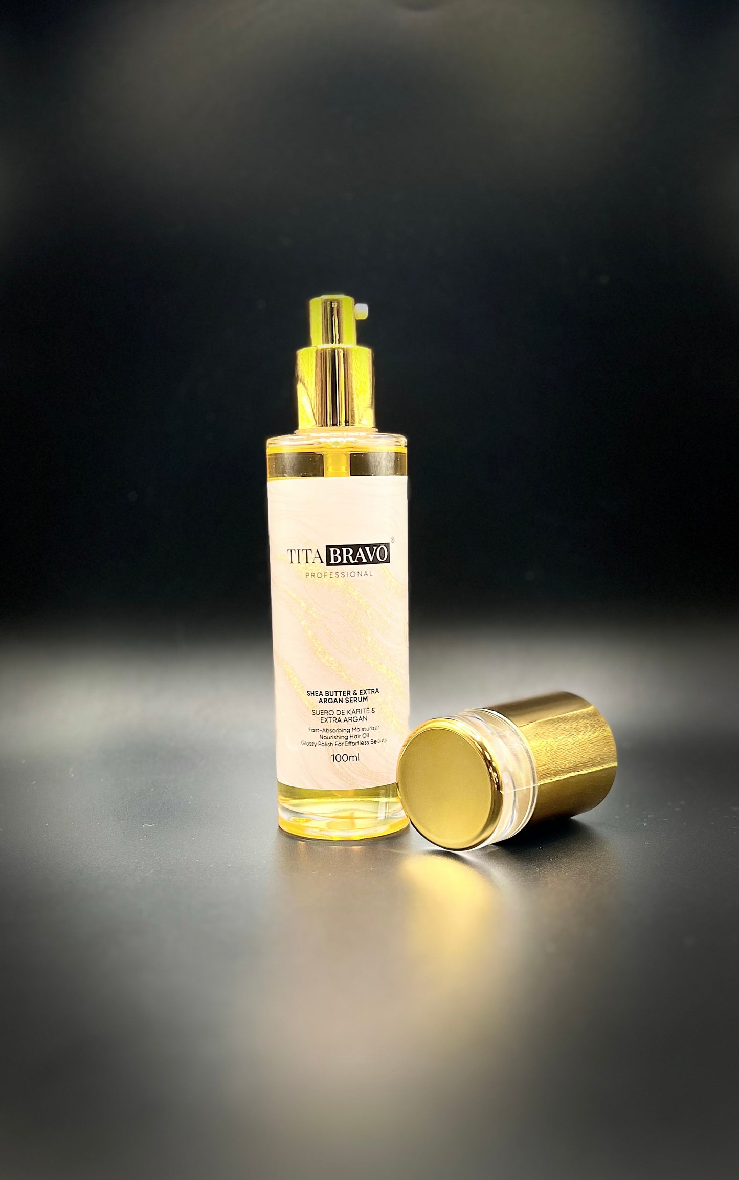 Shea Butter & Extra Argan Serum 100 ML