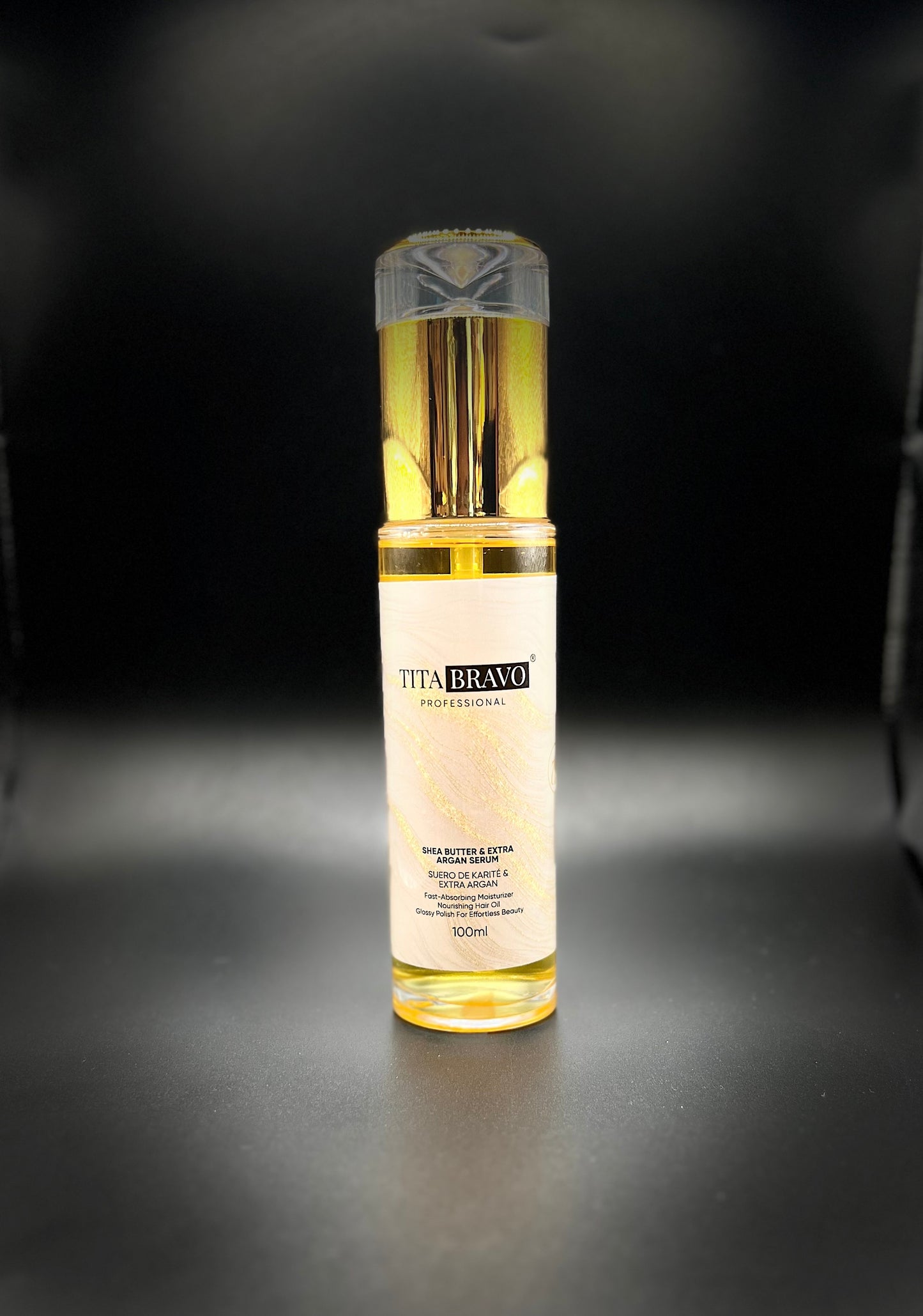 Shea Butter & Extra Argan Serum 100 ML