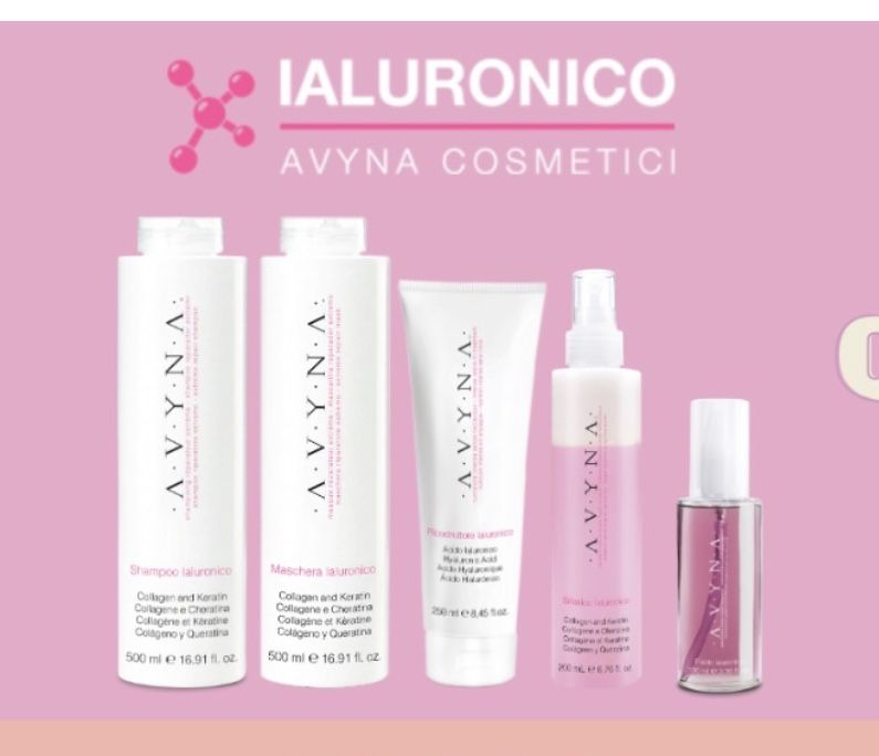 Avyna Set Ialuronico 500 ML