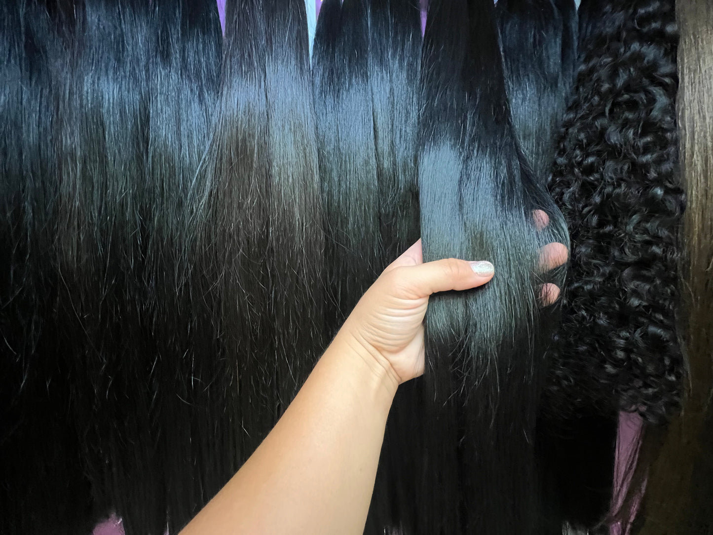 Hair Extensions (Installation not included)