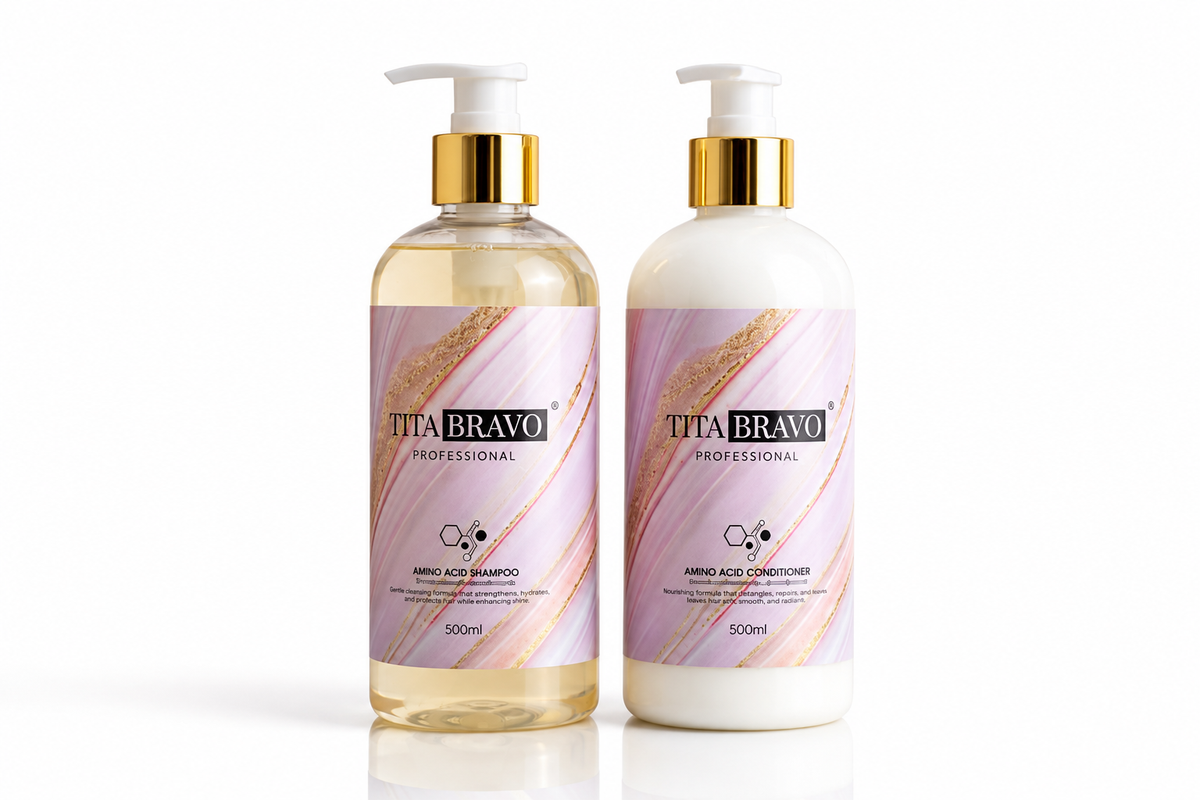 Amino Acid Shampoo & Conditioner Duo