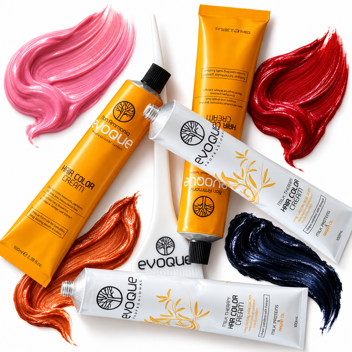 Evoque Professional Hair Color Cream