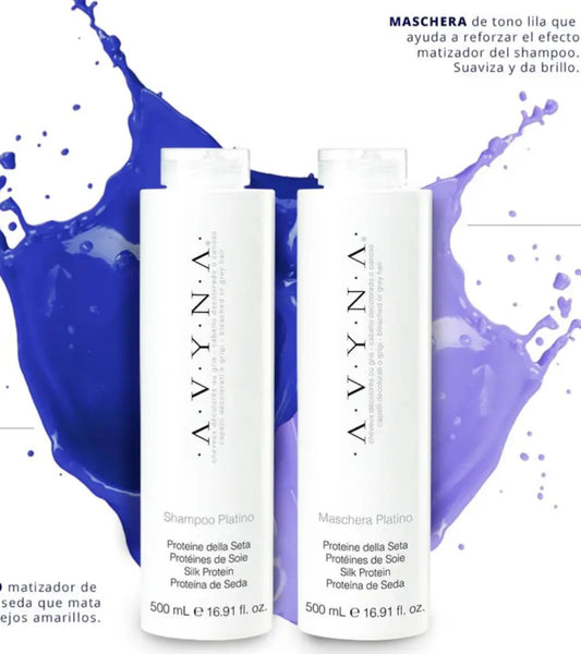 Platino Shampoo & Conditioner