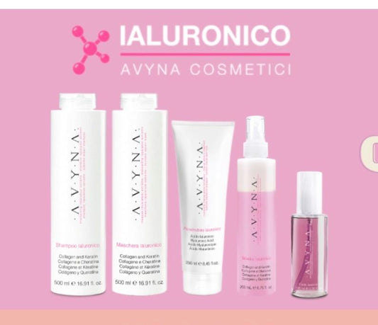 Avyna Set Ialuronico 500 ML