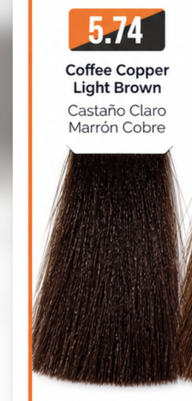 Evoque Professional Hair Color Cream