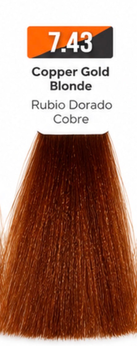 Evoque Professional Hair Color Cream