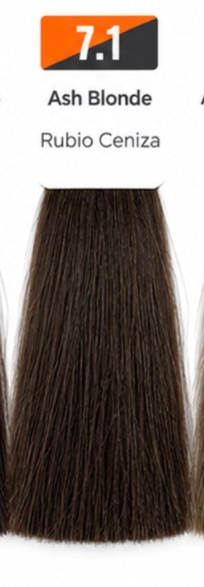 Evoque Professional Hair Color Cream
