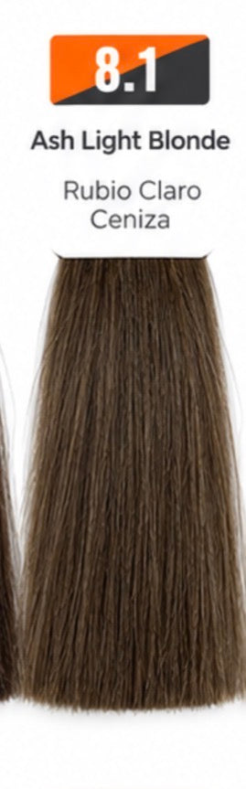 Evoque Professional Hair Color Cream