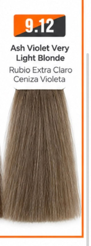Evoque Professional Hair Color Cream
